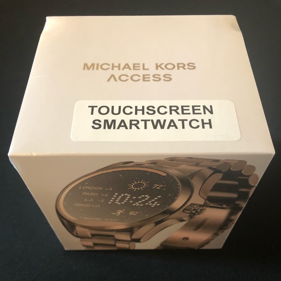 Michael Kors Access Bradshaw Smartwatch Bronze⌚️ - Picture 3 of 7